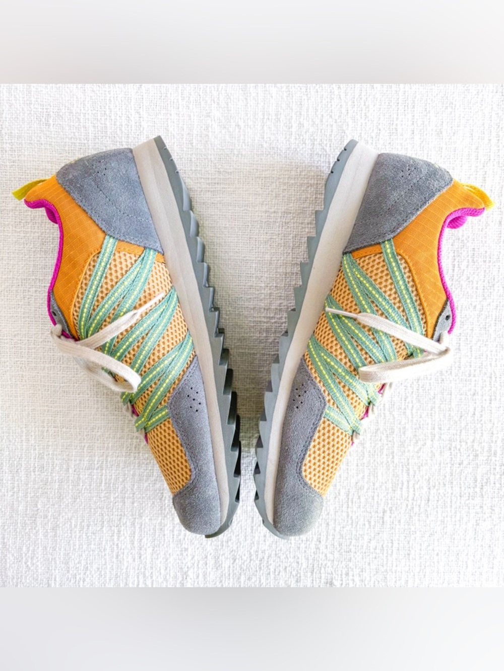 Merrell colorful Alpine sneakers. - Picture 7 of 14